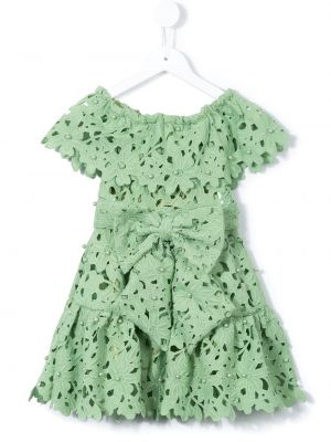 Šaty Little Bambah, zelená