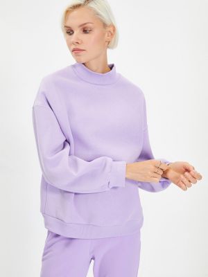 Džemperis Trendyol violets