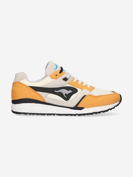 Sneakers Kangaroos κίτρινο