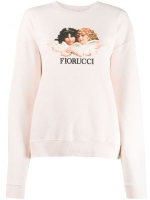 Bluza dresowa Fiorucci - Różowy