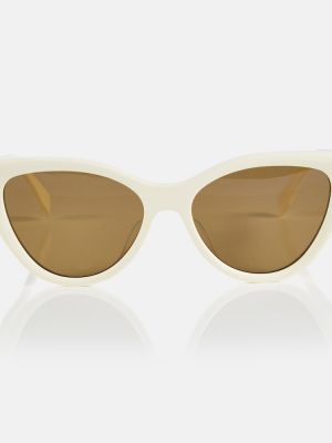 Слънчеви очила Fendi бяло