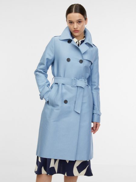 Niebieski płaszcz Orsay