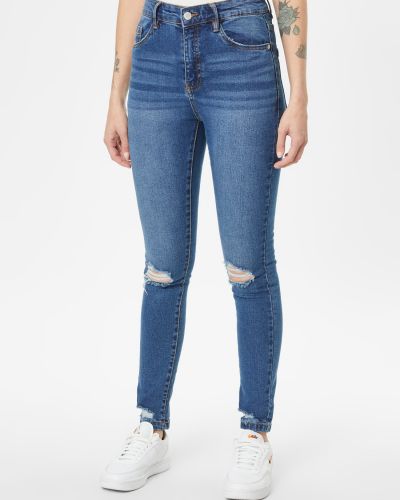 Jeans skinny Denim Project blu