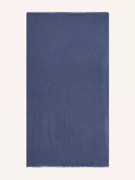 Синий шарф Polo Ralph Lauren