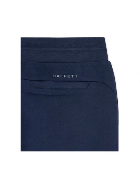 Pantalones cortos de algodón Hackett azul