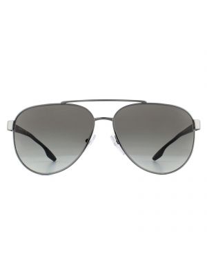 Спортивные очки солнцезащитные Prada Sport серые
