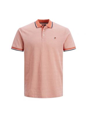 Poloshirt mit kurzen ärmeln Jack & Jones pink