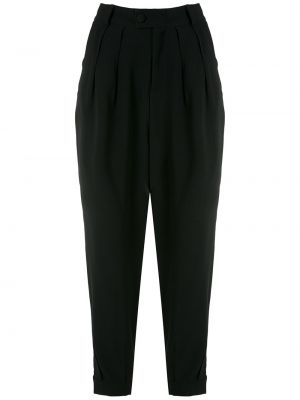 Pantalon plissé Olympiah noir