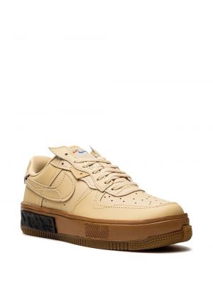 Sneaker Nike Air Force 1 schwarz