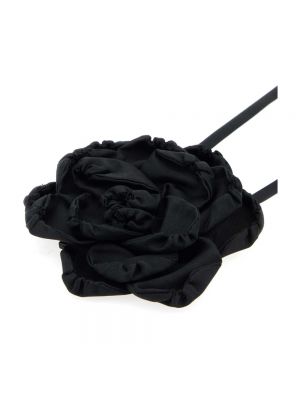 Collar de seda Dolce & Gabbana negro