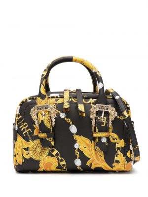 Τσάντα shopper με σχέδιο Versace Jeans Couture