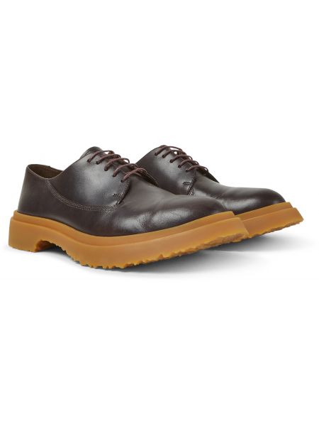 Туфли на шнуровке Camper коричневые