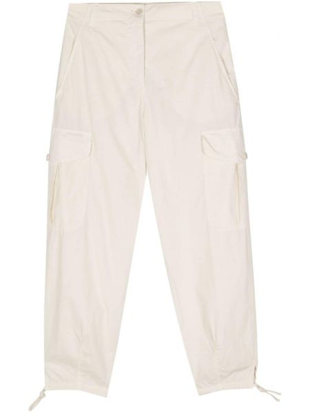 Pantalon cargo en coton Aspesi beige