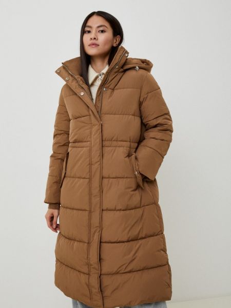 Утепленная куртка Ostin коричневая