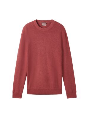 Pull Tom Tailor rouge