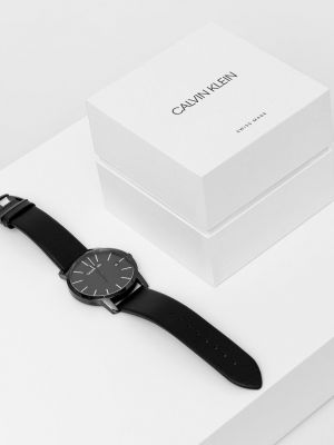 Zegarek Calvin Klein czarny