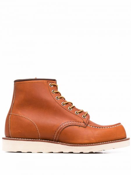 Stivali di pelle Red Wing Shoes