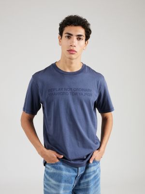T-shirt Replay blu