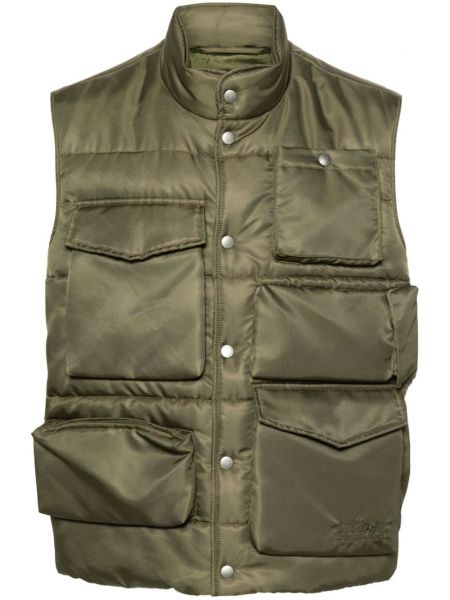 Quiltet vest Mm6 Maison Margiela grøn