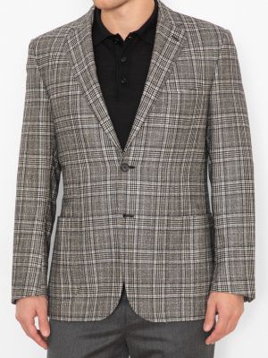 Приталенный пиджак Brioni