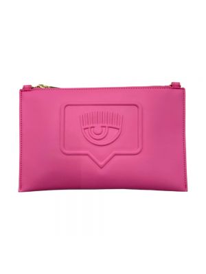 Clutch mit taschen Chiara Ferragni Collection pink