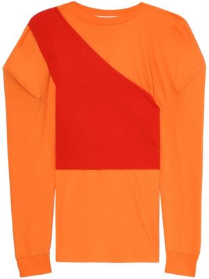 Ασύμμετρη βαμβακερή μπλούζα Enföld