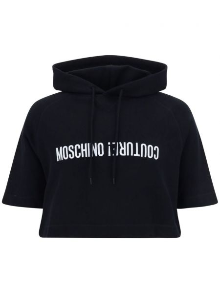 Baskılı kısa kazak Moschino