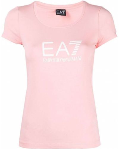 Camicia Ea7 Emporio Armani, rosa