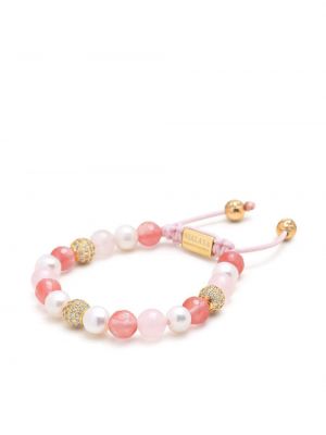 Bransoletka z perełkami z koralikami Nialaya Jewelry