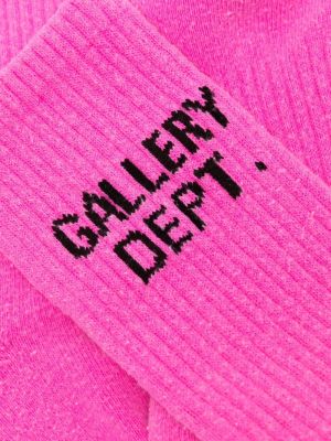 Chaussettes Gallery Dept. rose