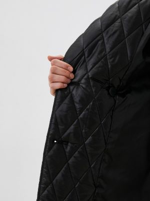 Утепленная куртка Avalon черная