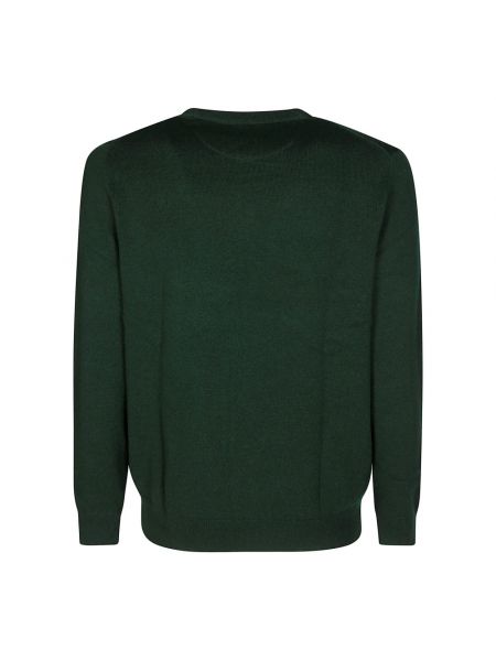 Sweter z wełny merino Ralph Lauren zielony