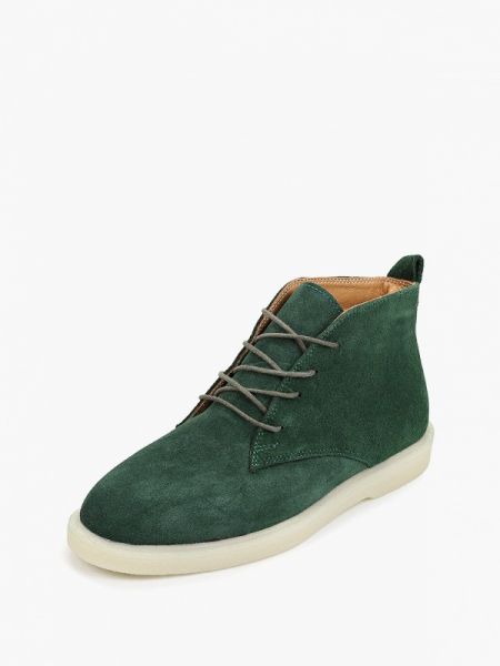 Ботинки Basconi зеленые