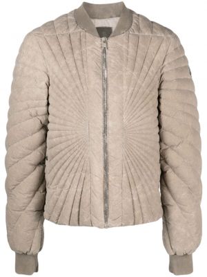 Quiltet jakke Moncler + Rick Owens