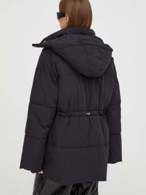 Téli kabát Samsøe Samsøe fekete