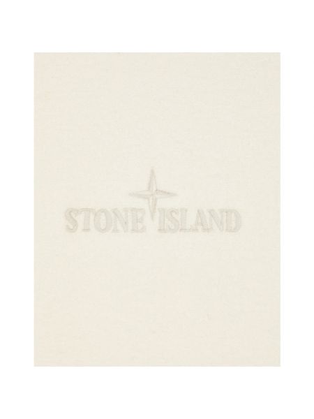 Strick hemd ausgestellt Stone Island beige