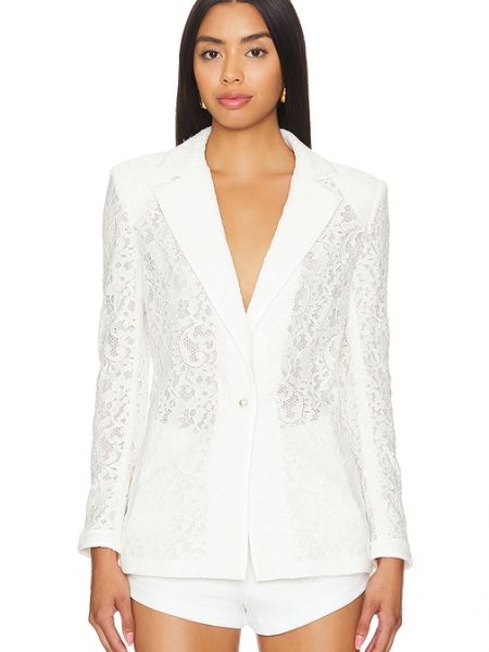 Blazer Alice + Olivia blanco