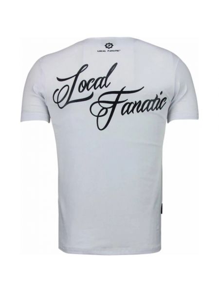 Stern t-shirt Local Fanatic weiß