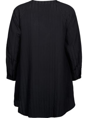 Košeľové šaty Zizzi čierna