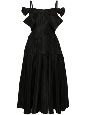 Μάξι φόρεμα Patou μαύρο