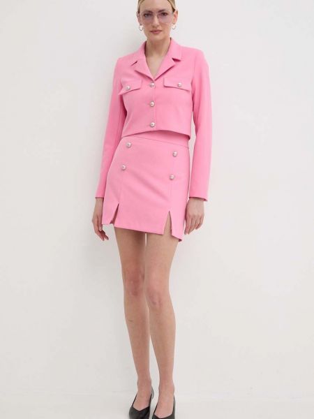 Mini suknja Morgan ružičasta