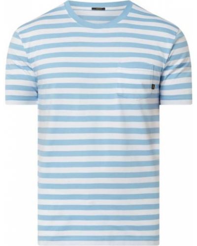 T-shirt Denham, niebieski