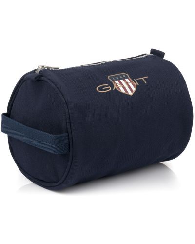 KOZMETIKAI TÁSKA GANT D1. ARCHIVE SHIELD WASH BAG kék None