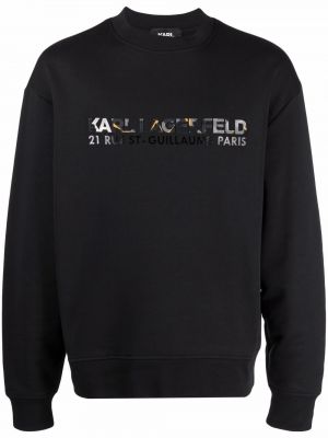 Sudadera Karl Lagerfeld negro