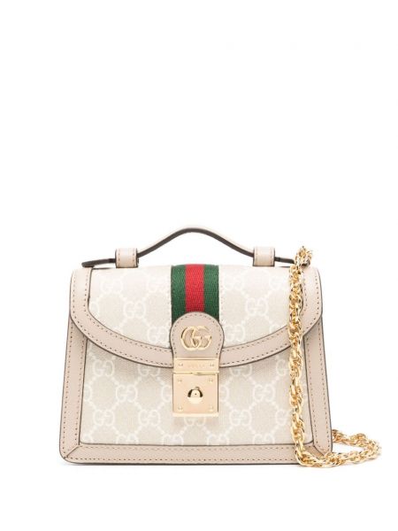 Mini taske Gucci hvid