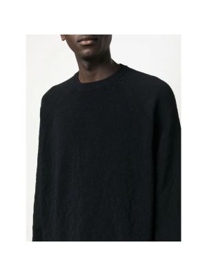 Suéter de cuello redondo Y-3 negro
