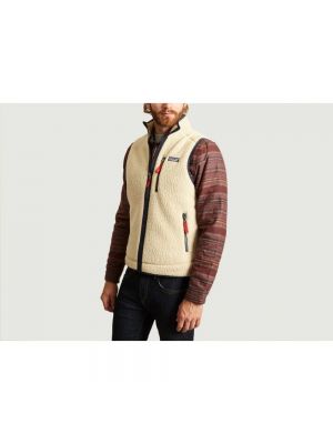 Chaleco Patagonia beige