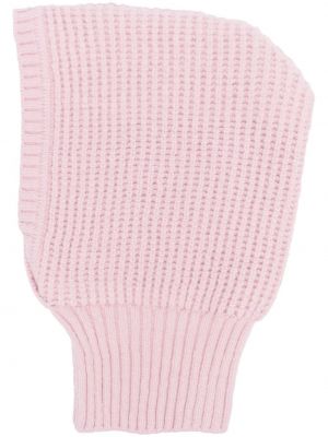 Strikket balaklava Pinko rosa