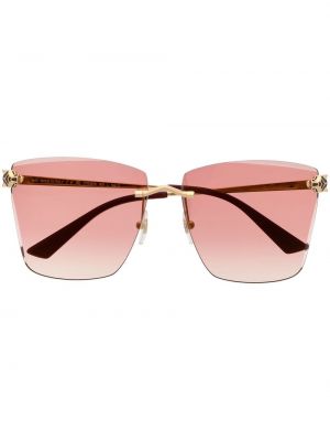 Silmälasit Cartier Eyewear kulta