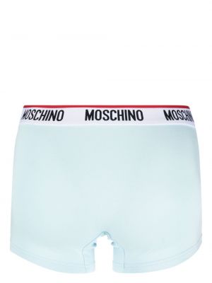 Bokserki z nadrukiem Moschino